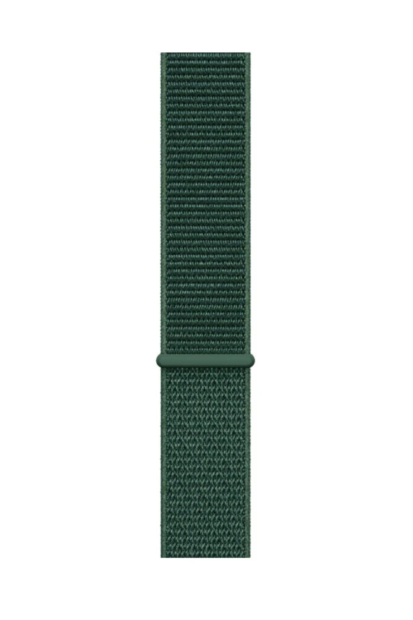 Samsung Galaxy Watch 4 Classic 46 Mm R890 Için Dokuma Kordon Pine Green(çam Yeşili)