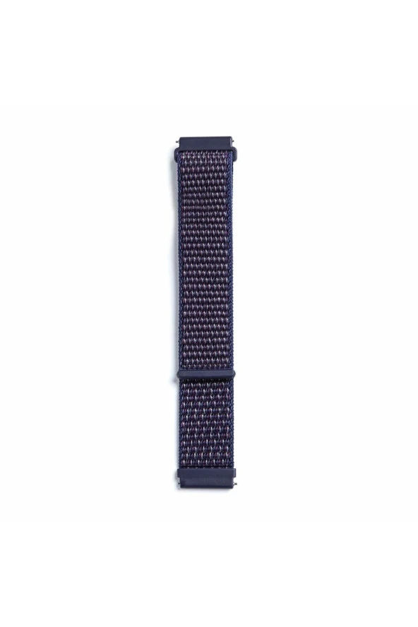 Samsung Galaxy Watch 4 Classic 46 Mm R890 Için Dokuma Kordon Indigo