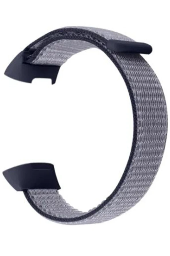 Fitbit Charge 4 Için Dokuma Kordon Gece Mavisi
