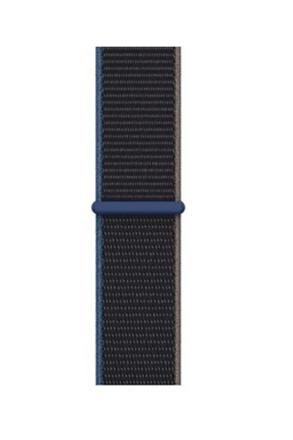 Samsung Gear 2(r380-r381-r382) Için Dokuma Kordon Kayış Charcoal