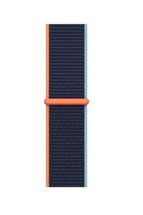 Honor Watch Gs Pro Uyumlu Dokuma Kordon Kayış Deep Navy