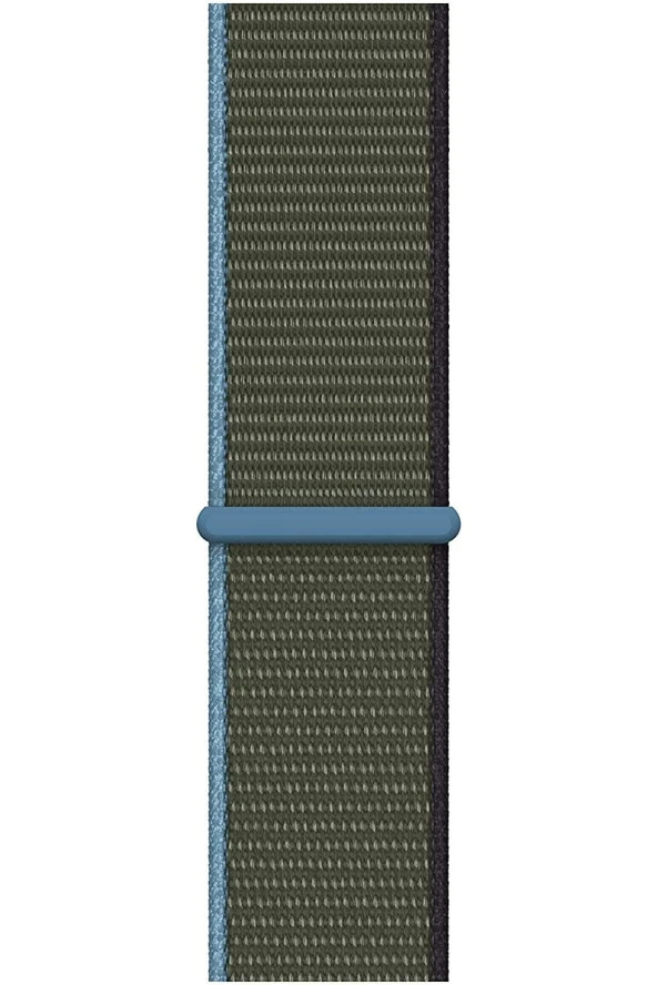 Garmin Forerunner 645 - 645 Music Uyumlu Dokuma Kordon Kayış Inverness Green