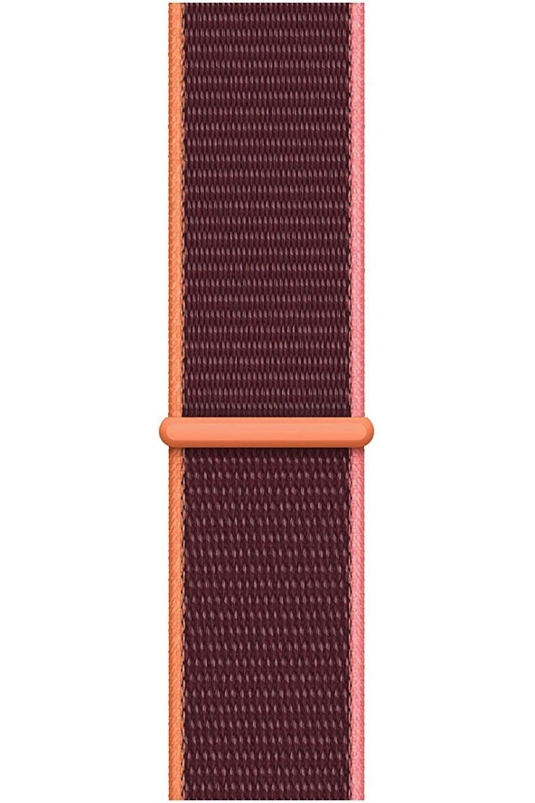 Amazfit Gtr 47 mm Gtr 47 mm Uyumlu Lite Için Dokuma Kordon Kayış Plum