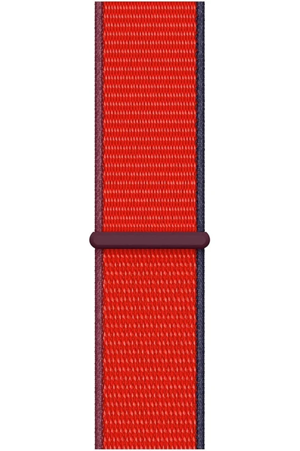 Samsung Gear S3 Classic - Frontier Için Dokuma Kordon Kayış Product Red 2