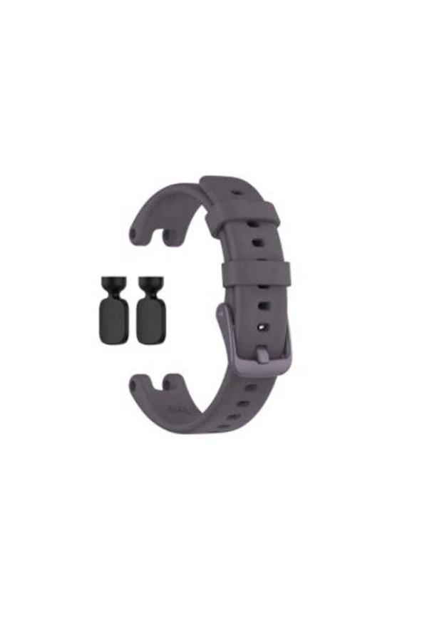 Garmin Lily Uyumlu Silikon Kordon Kayış Mor