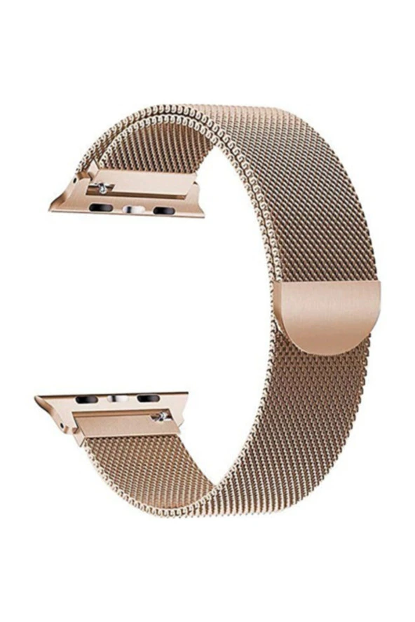 Apple Watch Seri 4 5 6 44 Mm Için Metal Milanese Kordon Vintage