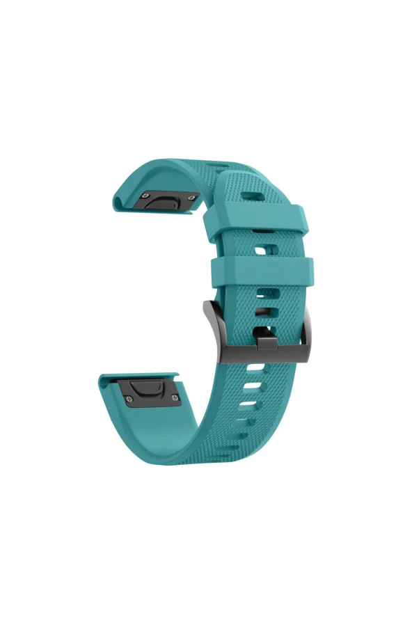 Instinct Solar Için Quick Fit Özellikli Silikon Kordon Rock Blue