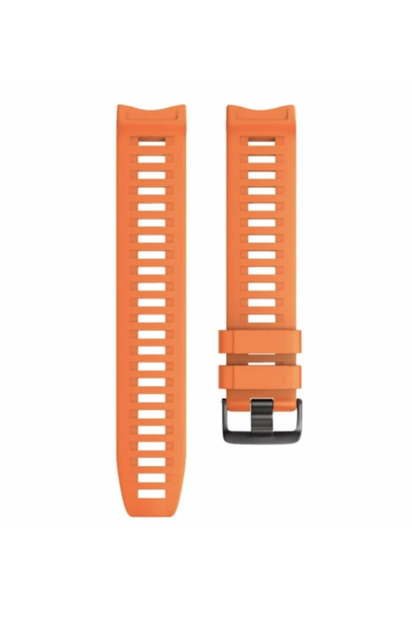 Garmin Instinct Için Silikon Kordon Kayış