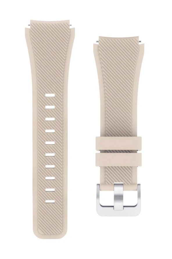 Realme Watch S Pro Uyumlu Silikon Kordon