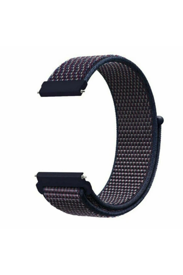 Realme Watch S Pro Için Uyumlu Dokuma Kordon Indigo