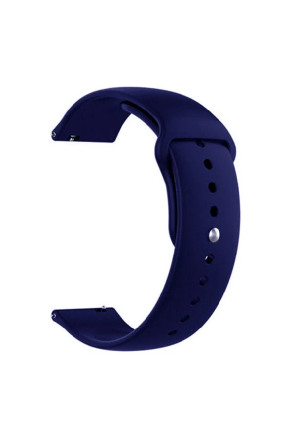 Honor Watch Gs Pro Için Spor Silikon Kordon Kayış Lacivert
