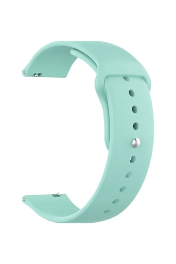 Honor Watch Gs Pro Için Spor Silikon Kordon Kayış Su Yeşili