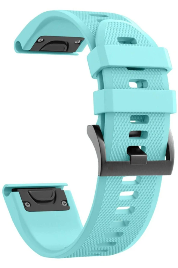 Garmin Descent Mk2 Uyumlu Turkuaz Quickfit Özellikli Silikon Kordon