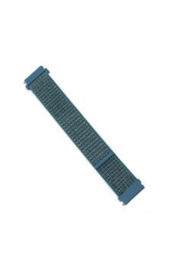 Samsung Gear 2-r380-381-382  Uyumlu Celestial Teal Dokuma Kordon