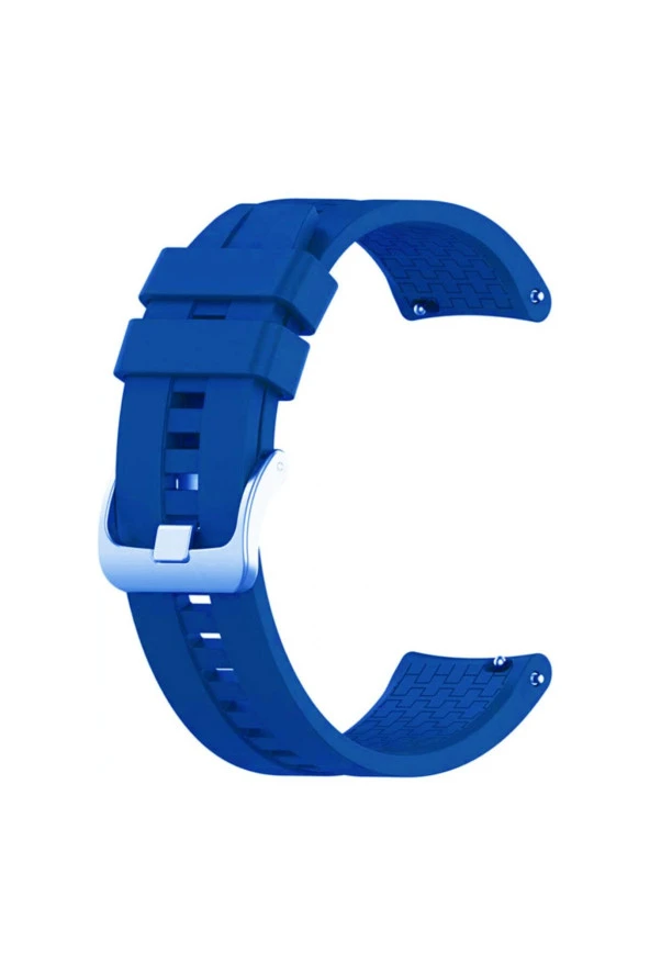 Samsung Gear 2 r380-381-382 Uyumlu Silikon Kordon Kayış Koyu