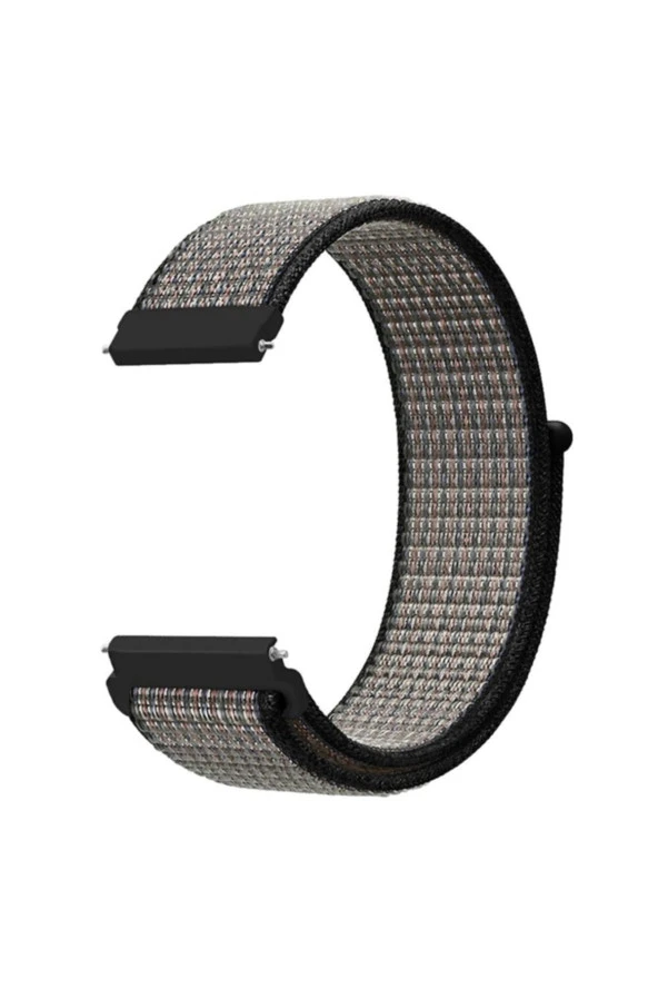 Honor Watch Gs Pro Için Dokuma Kordon Royal Pulse - Lava Glow