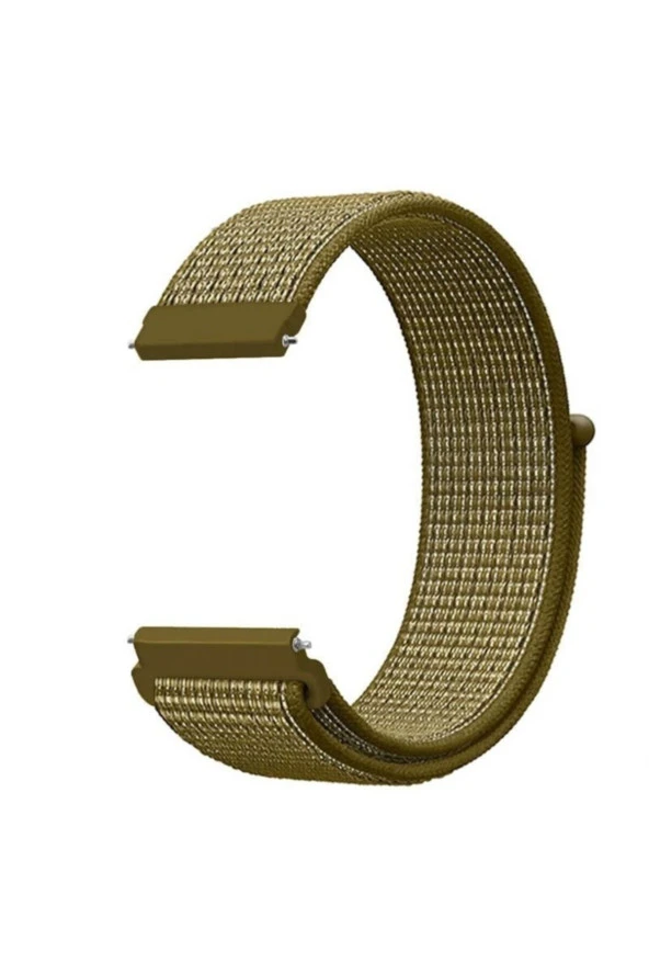 Honor Watch Gs Pro Için Dokuma Kordon Zeytin Yeşili