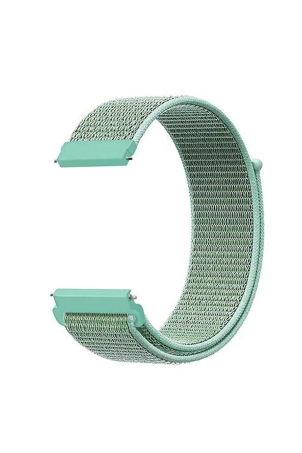 Honor Watch Gs Pro Için Dokuma Kordon Deniz Yeşili