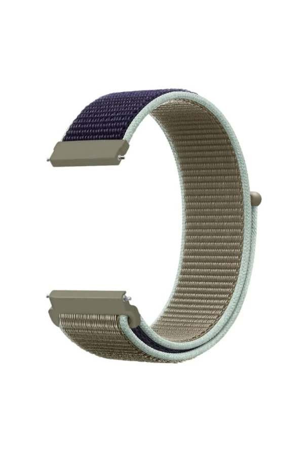 Honor Watch Gs Pro Için Dokuma Kordon Uçuk Haki