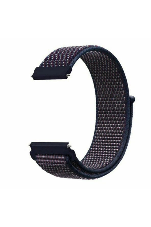 Garmin Vivomove Style - Luxe Uyumlu Dokuma Kordon Indigo