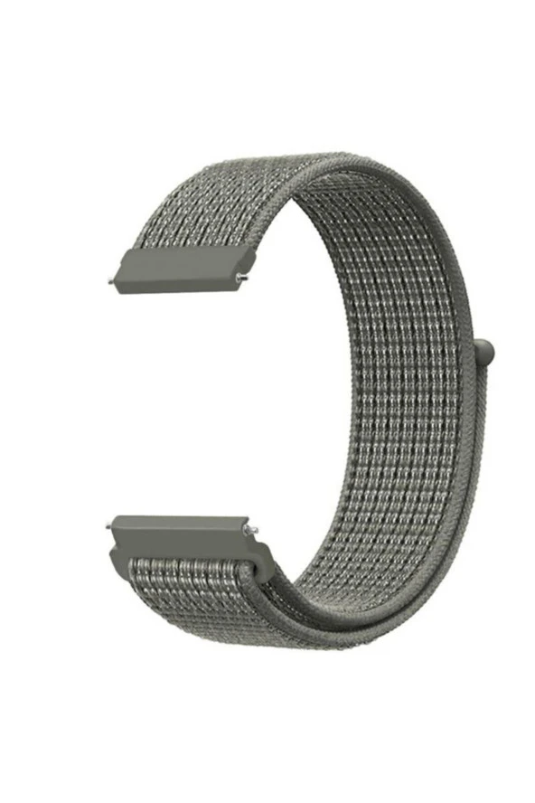 Garmin Vivomove 3 Için Dokuma Kordon Spruce Fog ürün görseli 1