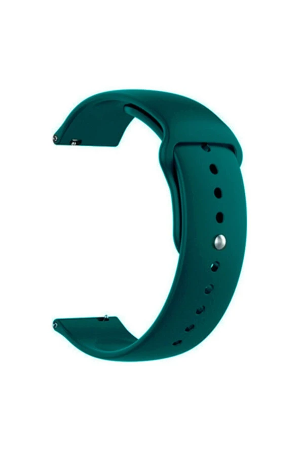 Garmin 645 - 645 Music Için Silikon Kordon Kayış Rock Blue ürün görseli 1