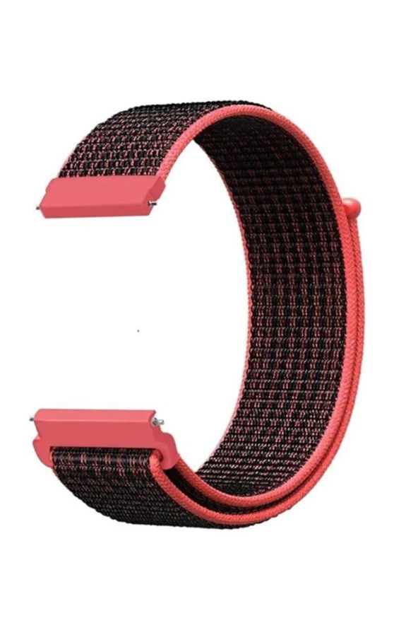 Fosforlu Pembe Polar Unite Için Uyumlu Dokuma Kordon