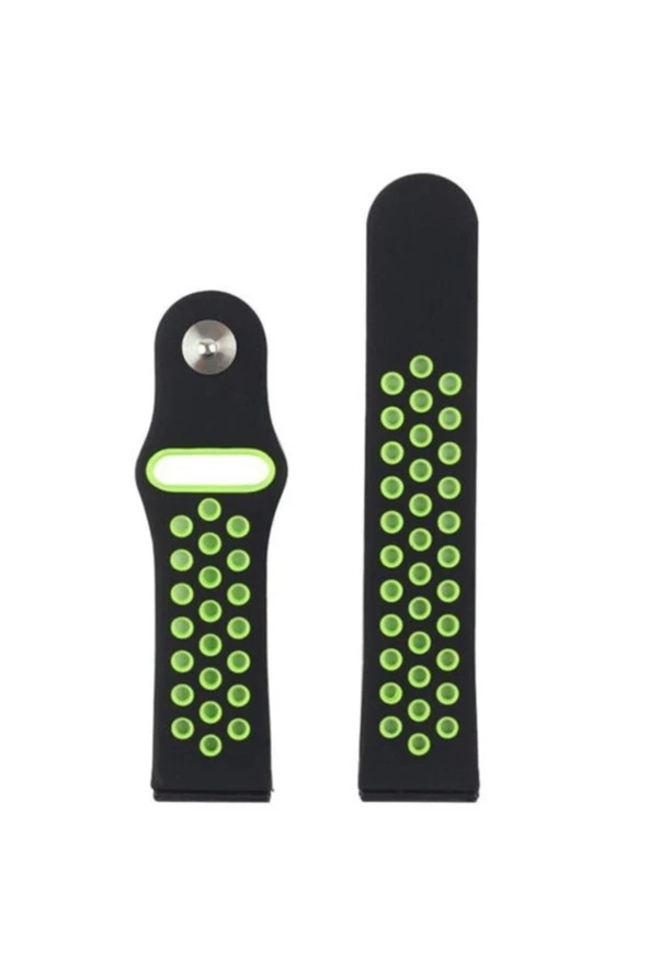 Amazfit Health Watch Için Delikli Silikon Kordon Kayış