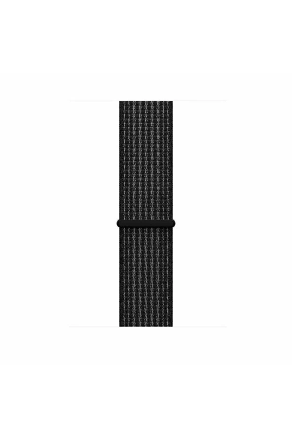 Polar Ignite Için Dokuma Kordon Siyah Beyaz