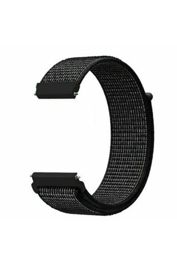 Honor Magicwatch 2 46 Mm Için Dokuma Kordon Reflector Black