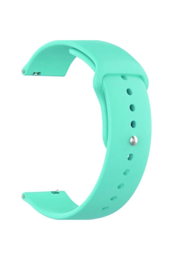 Amazfit Bip U Pro Için Silikon Kordon Kayış Marine Green