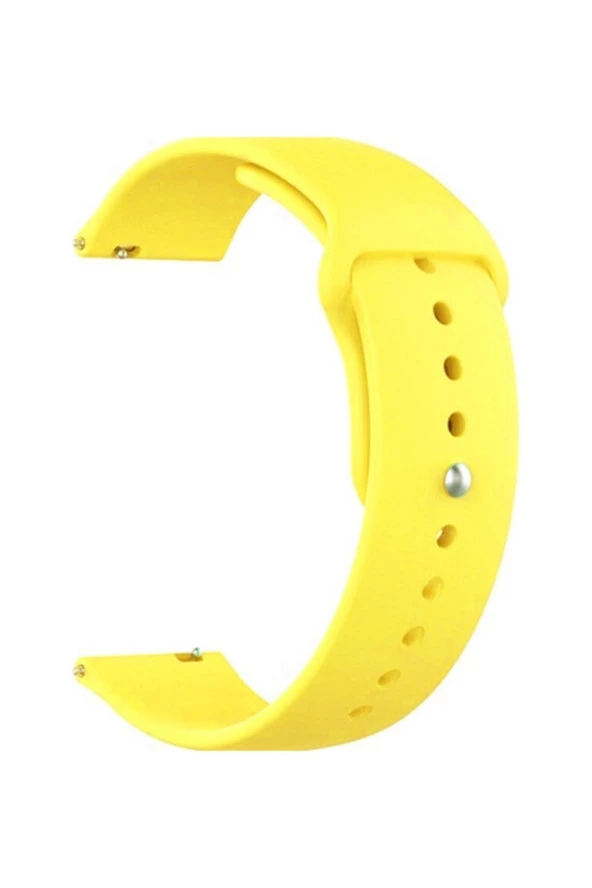 Fossil Q Gazer Için Silikon Kordon Kayış Sarı