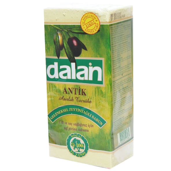 Zeytinyağlı Sabun 180Grx5Ad - Yeşil - Resim 4