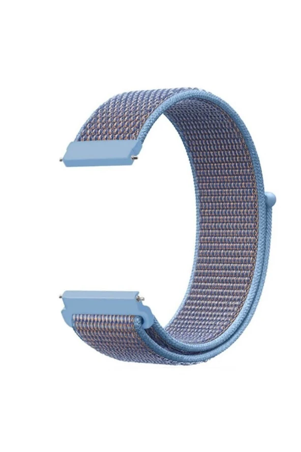 Garmin Approach S40 Için Dokuma Kordon Cerulean