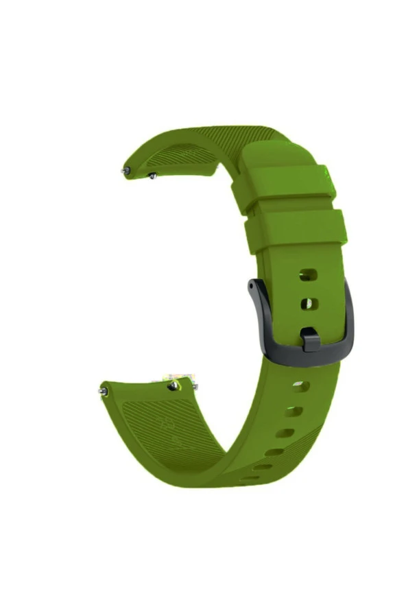 Samsung Gear Sport (sm-r600) Için Silikon Kordon Yeşil