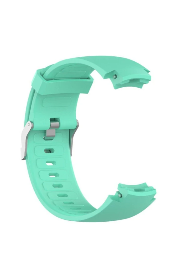 Amazfit Verge - Verge Lite- Verge 3 Uyumlu Silikon Kordon Kayış Turkuaz