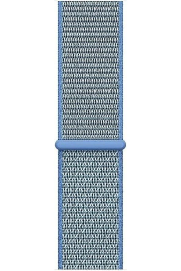 Garmin Approach S40 Için Dokuma Kordon Mavi