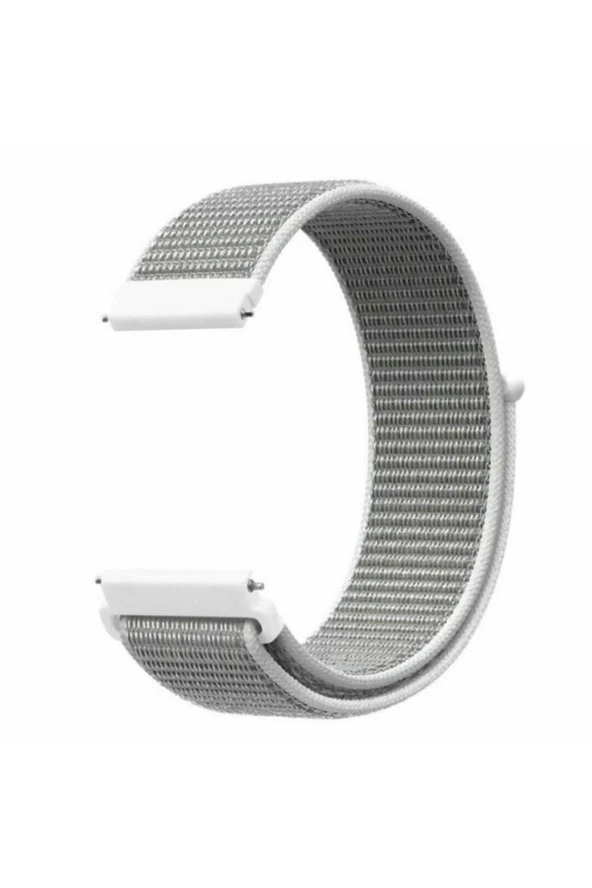 Amazfit Gts 2 Ile Uyumlu Dokuma Kordon Deniz Kabuğu - 1