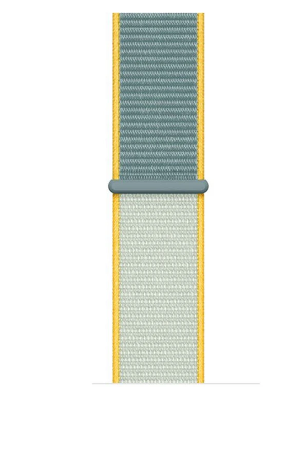 Amazfit Gts 2 Ile Uyumlu Dokuma Kordon Gün Işığı