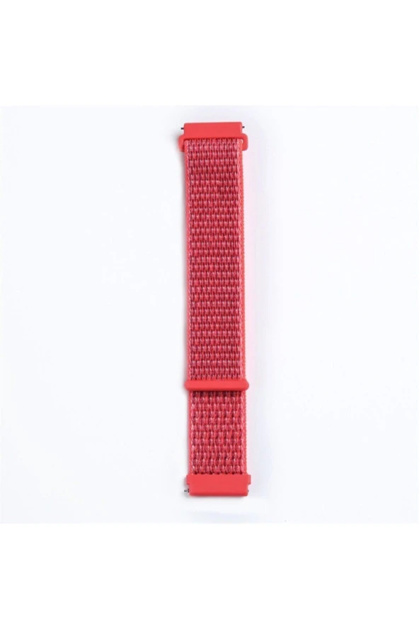 Amazfit Gts 2 Ile Uyumlu Dokuma Kordon Hibiscus