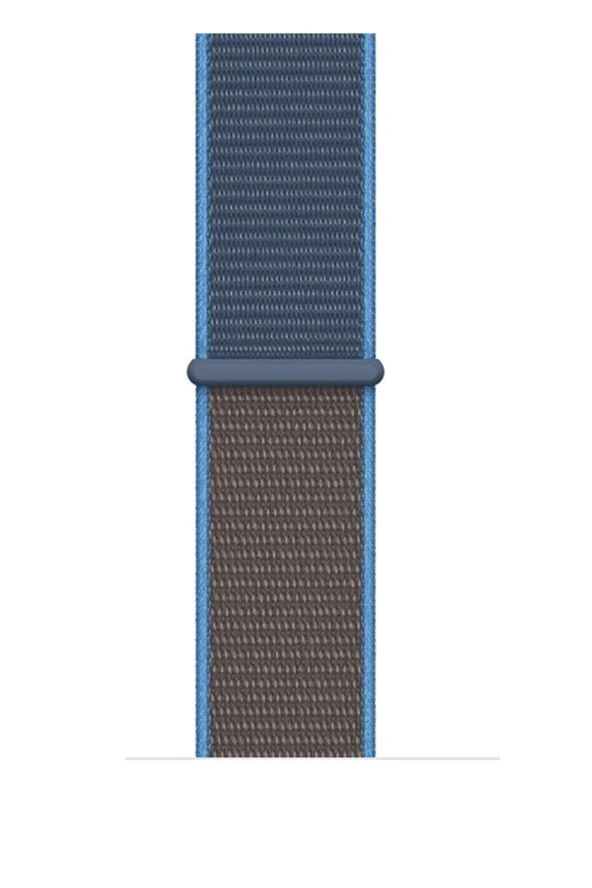 Amazfit Gtr 42 Mm(A1910) Için Dokuma Kordon Sörf Mavisi - 1
