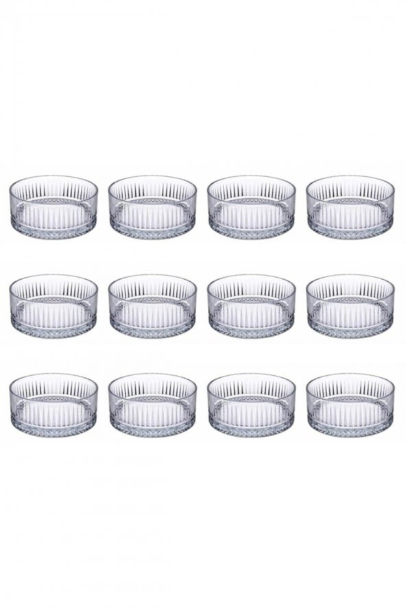 Paşabahçe elysia çok amaçlı kase çerezlik - sunum kasesi 12 parça