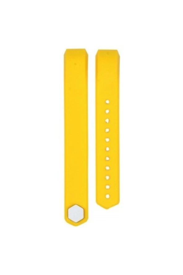 Fitbit Ace Uyumlu Small Beden(s Sıze) Silikon Kordon Sarı ürün görseli 1