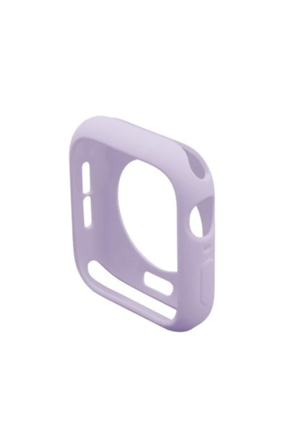 Apple Watch 4 Için 44 Mm Tpu Silikon Kılıf - Lila