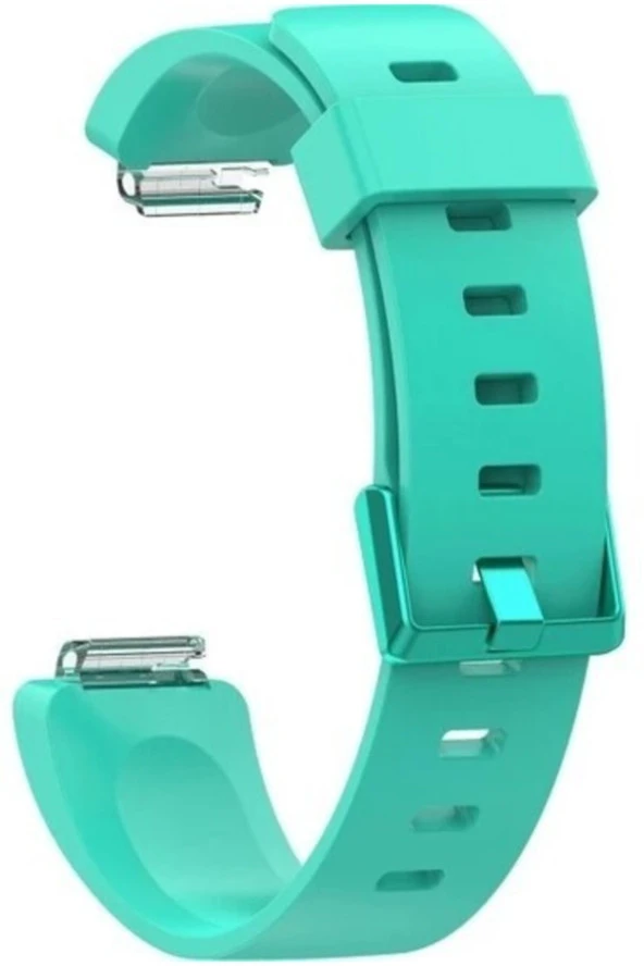 Fitbit Ace 2 Uyumlu Small Beden(s Sıze) Silikon Kordon Turkuaz