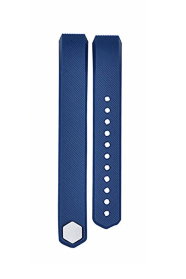 Fitbit Alta Uyumlu Small Beden(s Sıze) Silikon Kordon Lacivert