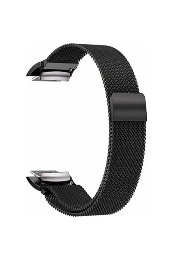 Samsung R360-r365 Large Beden(L SIZE) Ile Uyumlu Milanese Metal Kordon Kordon Siyah