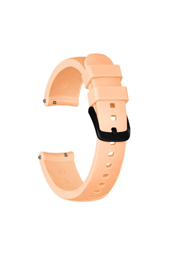 Amazfit Gtr 42 Mm(A1910) Için Silikon Kordon Somon ürün görseli 1