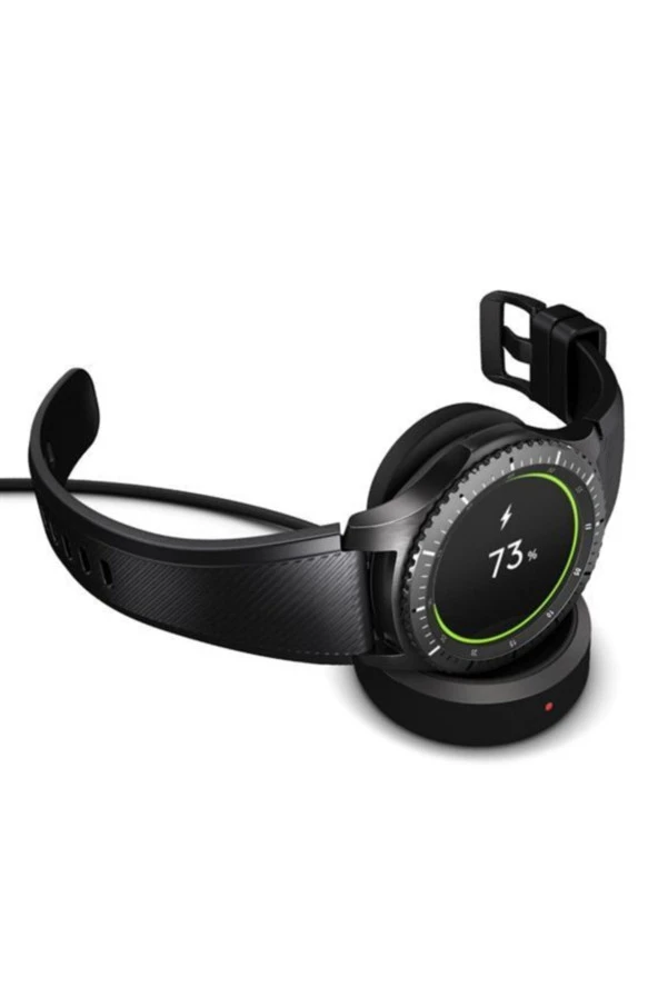 Samsung Gear S3 Akıllı Saat Şarj Usb Dock Stand