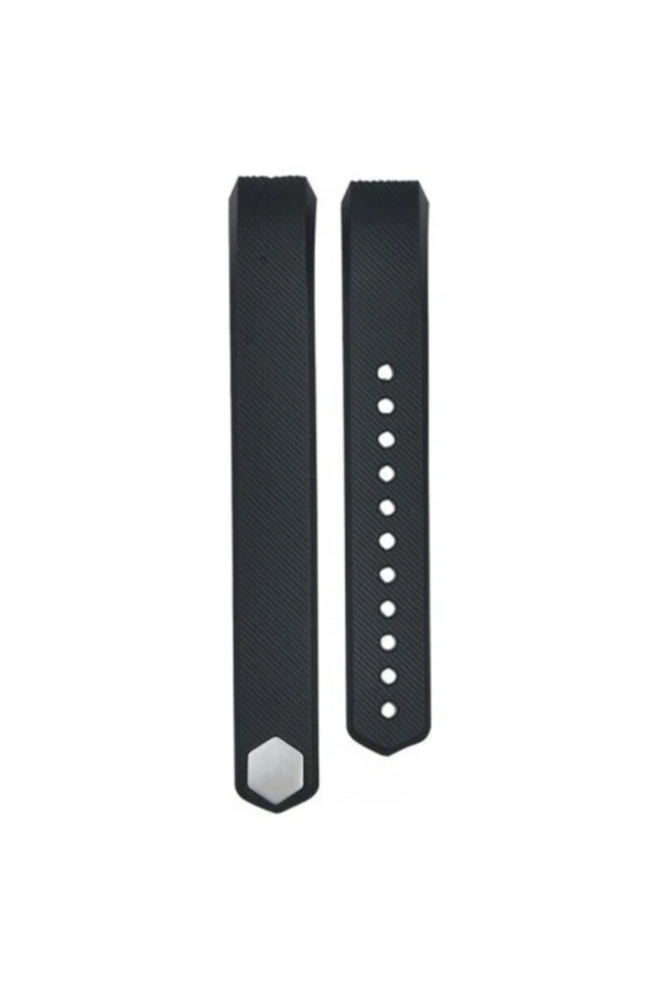Fitbit Ace Uyumlu Small Beden(s Sıze) Silikon Kordon Siyah